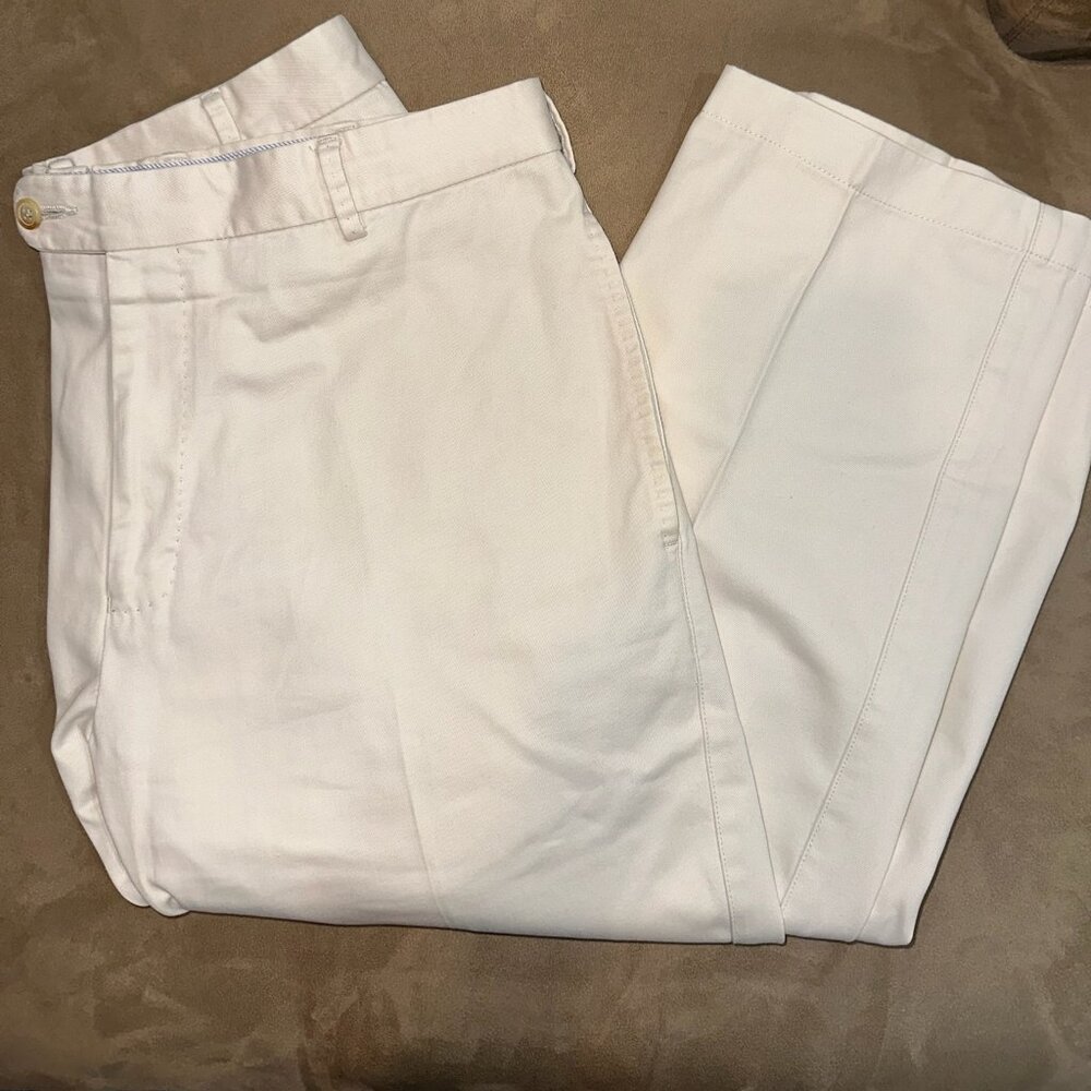 Peter Millar Mens Khaki Pants waist 35